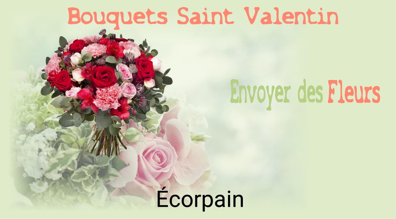 Roses de Saint-Valentin livrées à Écorpain