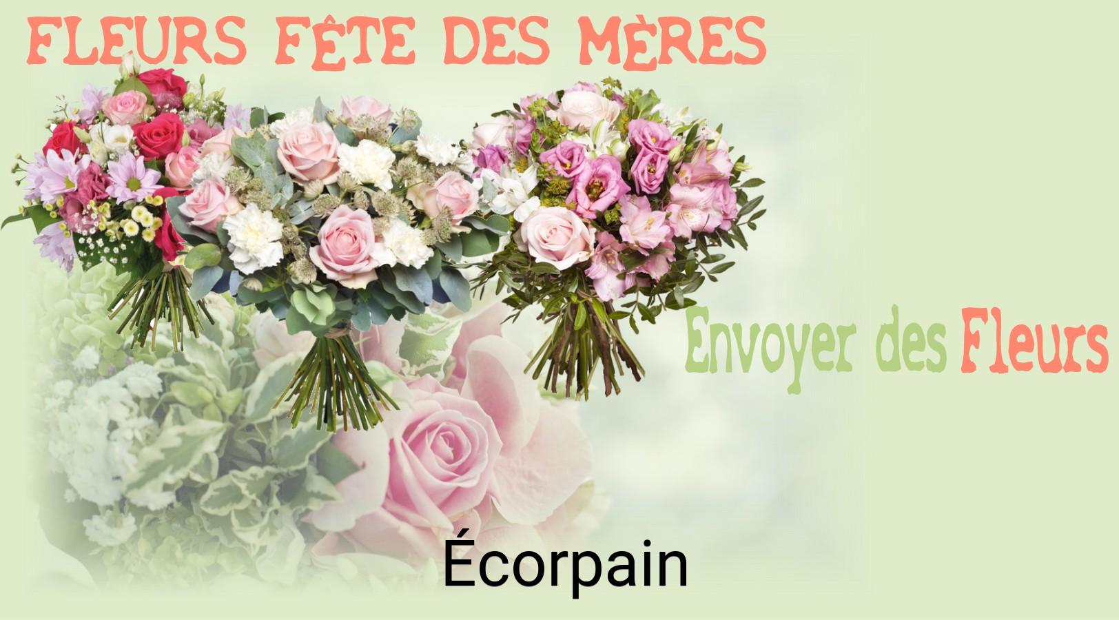 Bouquet de Fête des Mères livré à Écorpain
